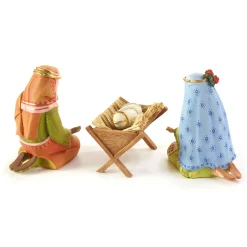 Best MacKenzie-Childs Patience Brewster Nativity World Holy Family Figures