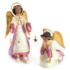 Online MacKenzie-Childs Patience Brewster Nativity World Praying Angel Figure