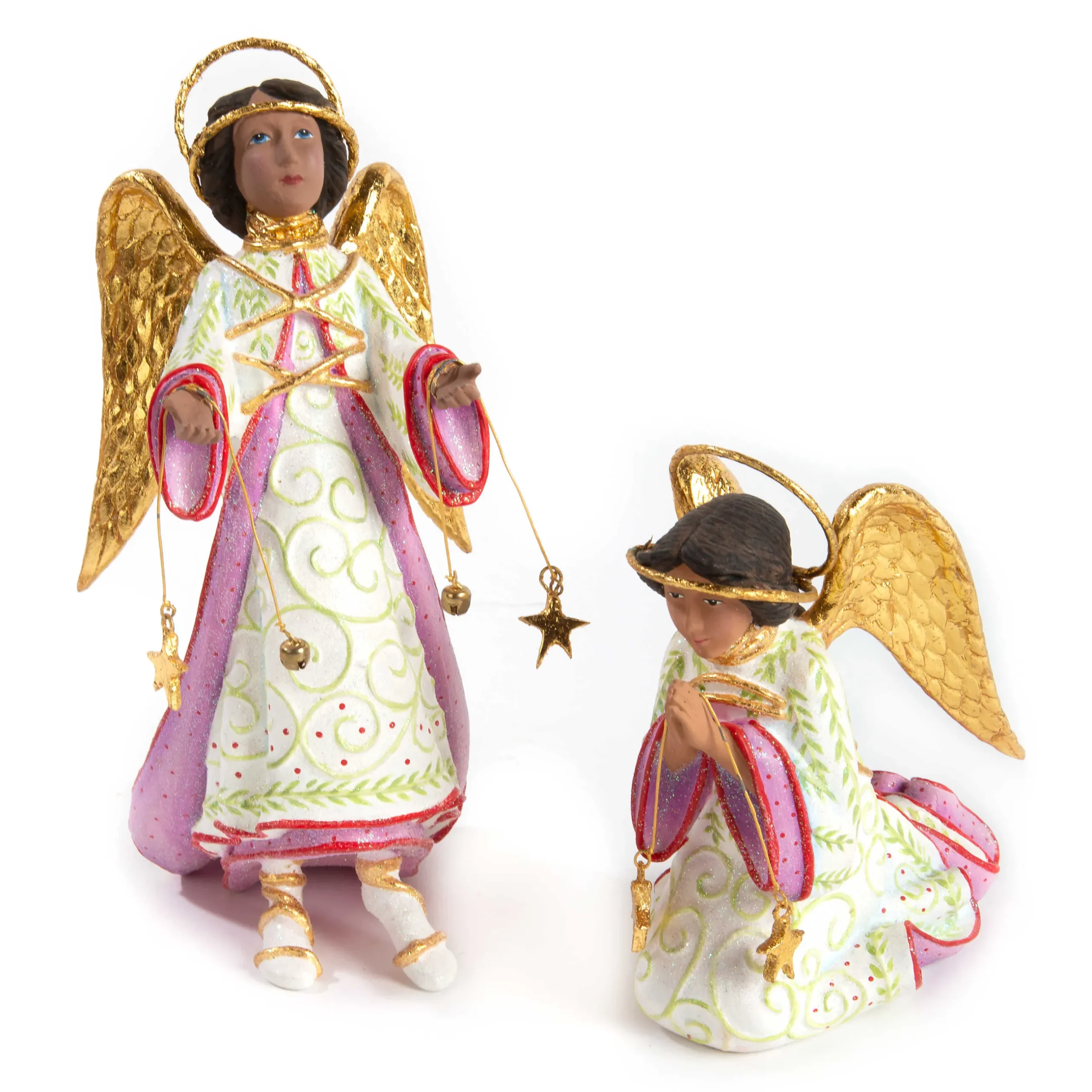 Online MacKenzie-Childs Patience Brewster Nativity World Praying Angel Figure