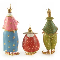 Clearance MacKenzie-Childs Patience Brewster Nativity World Magi Figures