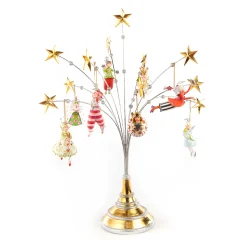 Outlet MacKenzie-Childs Patience Brewster Paradise Angel Mini Ornament Display Tree