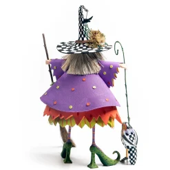 MacKenzie-Childs Patience Brewster Raggedy Witch Figure
