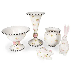 Discount MacKenzie-Childs Patience Brewster Really Rosy Vase