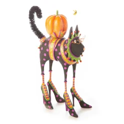 Outlet MacKenzie-Childs Patience Brewster Scaredy Cat Figure