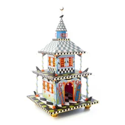 Clearance MacKenzie-Childs Patience Brewster Spooky House Display