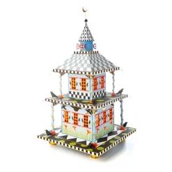 Clearance MacKenzie-Childs Patience Brewster Spooky House Display