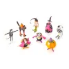 New MacKenzie-Childs Patience Brewster Spooky House Minis - Set Of 8