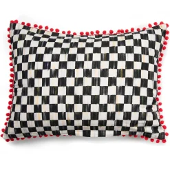 MacKenzie-Childs Patience Brewster Three Kings Lumbar Pillow