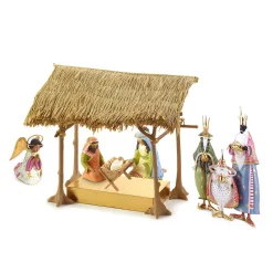 Discount MacKenzie-Childs Patience Brewster World Nativity Set