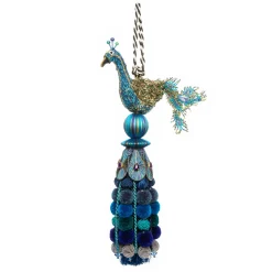 New MacKenzie-Childs Peacock Tassel