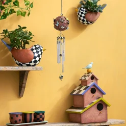 Outlet MacKenzie-Childs Persephone Bird Wall Planter