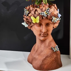 Online MacKenzie-Childs Persephone Bust Planter - Large
