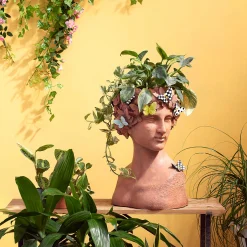 Online MacKenzie-Childs Persephone Bust Planter - Small