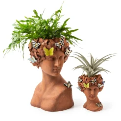 Online MacKenzie-Childs Persephone Bust Planter - Small