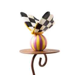 Clearance MacKenzie-Childs Persephone Butterfly Garden Stake