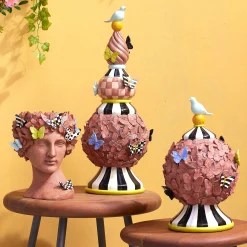 Hot MacKenzie-Childs Persephone Topiary - Small