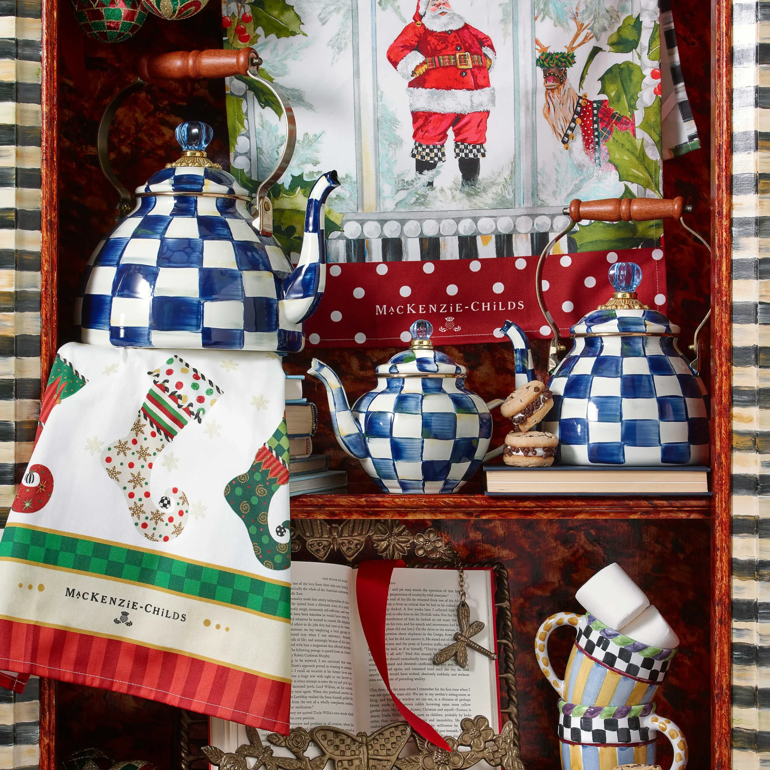 Best MacKenzie-Childs Piccadilly Mug