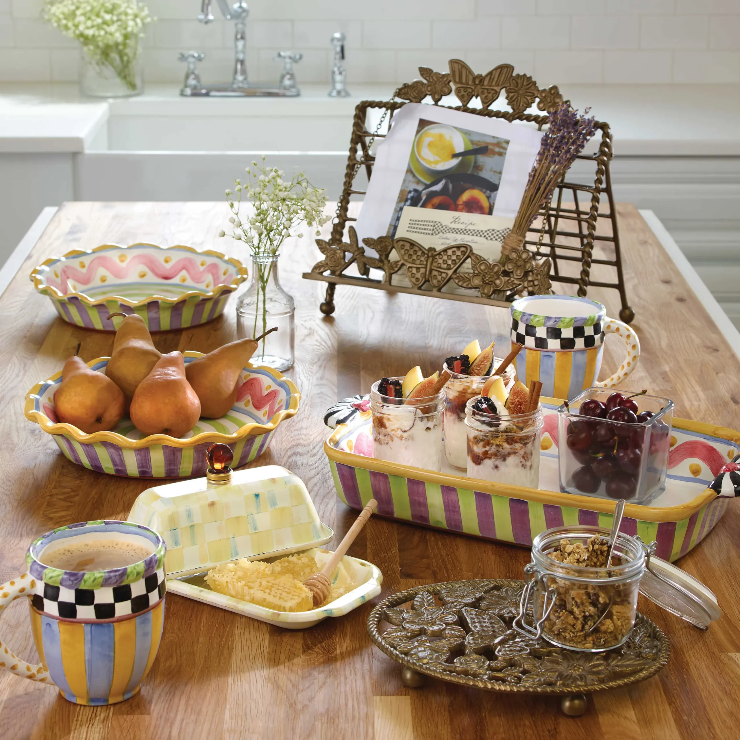 Best MacKenzie-Childs Piccadilly Mug