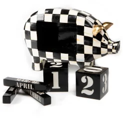 Sale MacKenzie-Childs Pig Everlasting Calendar