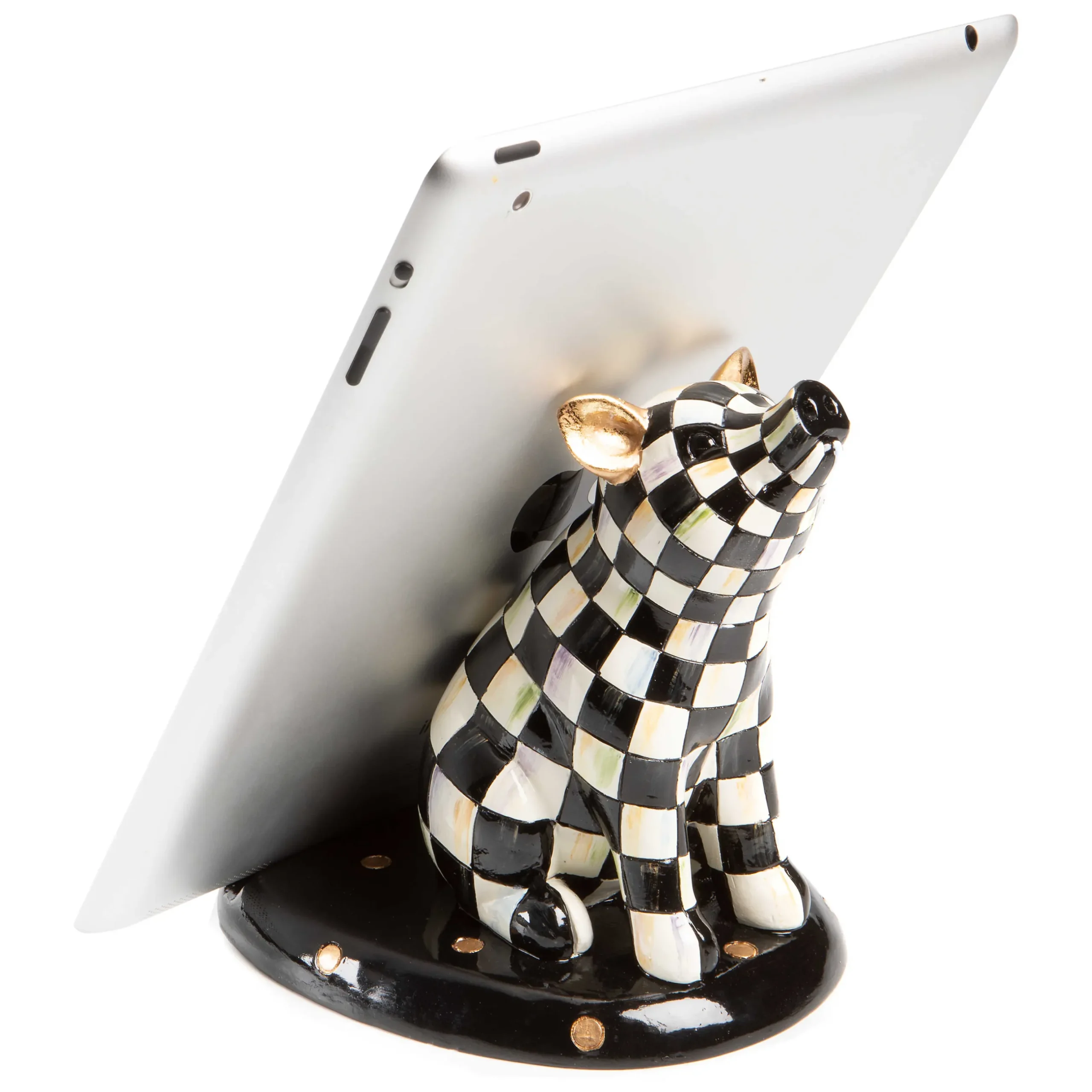 MacKenzie-Childs Pig Ipad Stand