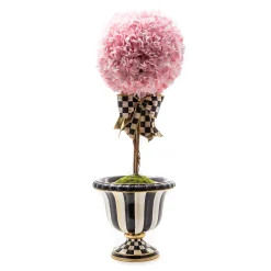 Hot MacKenzie-Childs Pink Topiary Drop In - Small