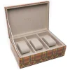 Hot MacKenzie-Childs Plaiditudes Men'S Jewelry Box