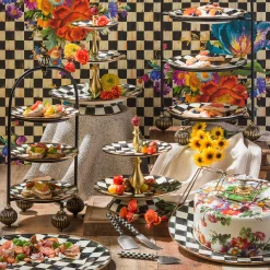 MacKenzie-Childs Plate Stand - Large
