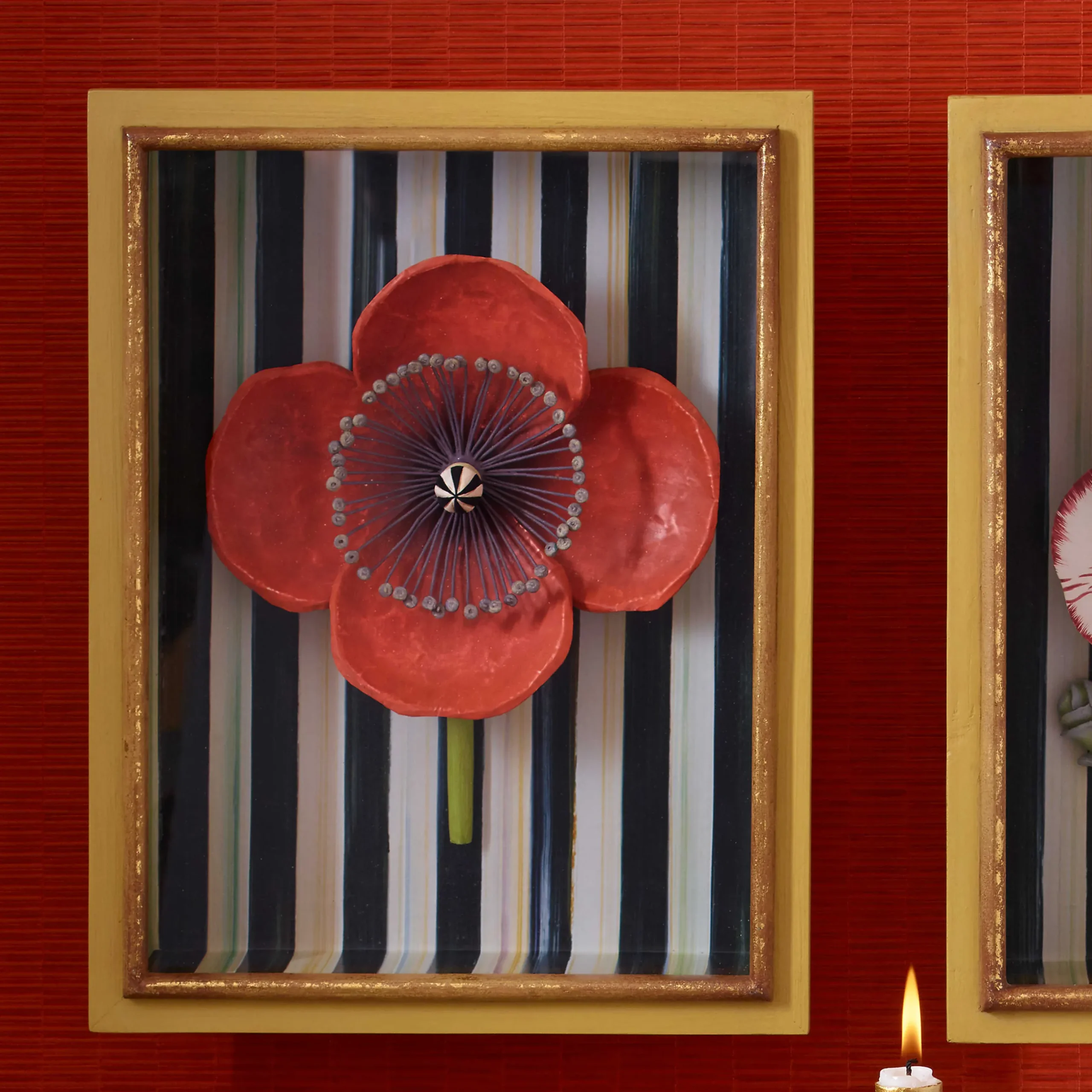 Sale MacKenzie-Childs Poppy Shadow Box