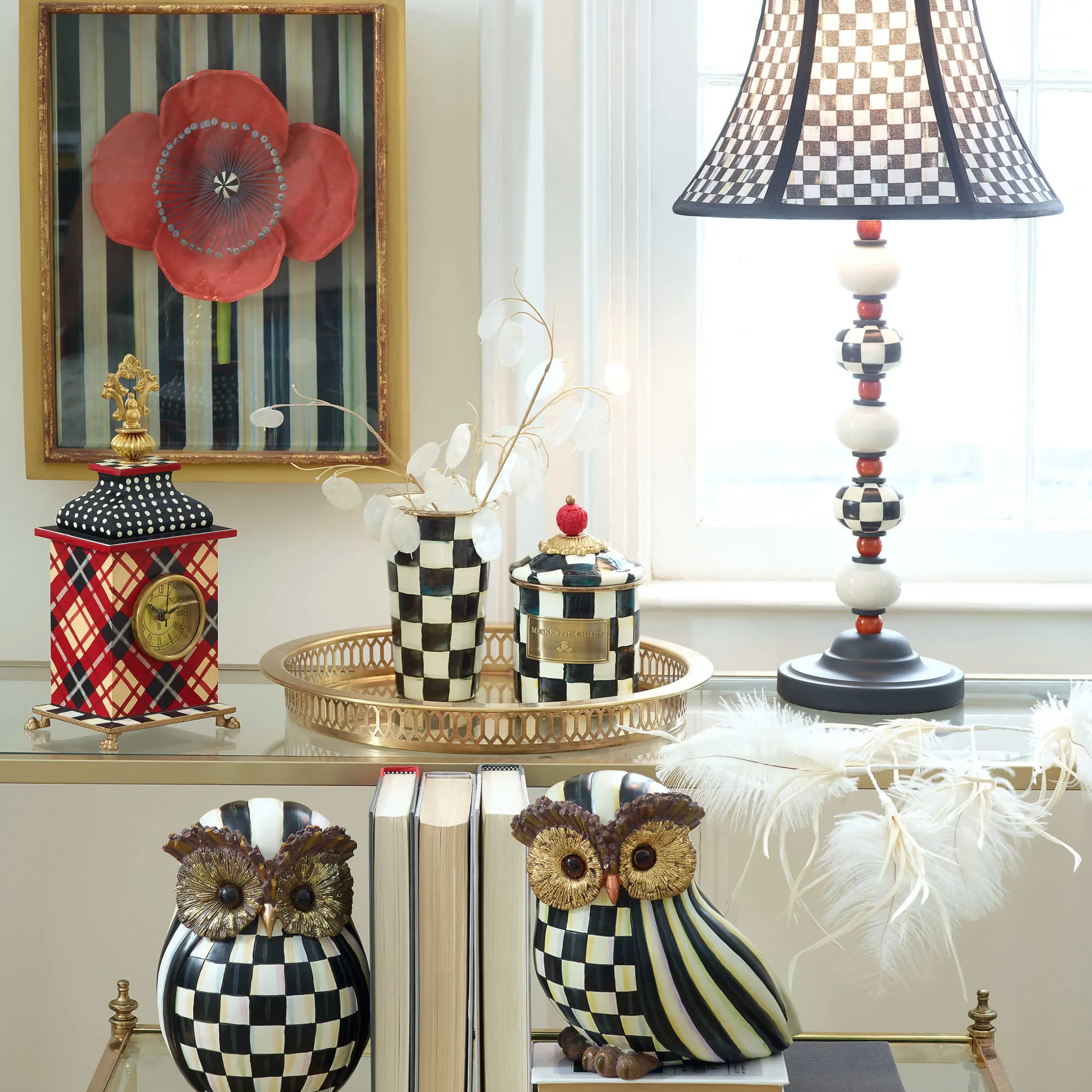 Sale MacKenzie-Childs Poppy Shadow Box