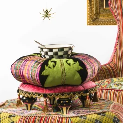Hot MacKenzie-Childs Portobello Road Footstool