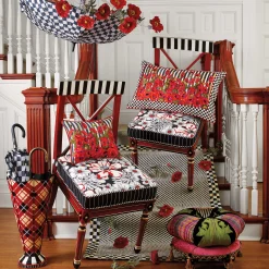 Hot MacKenzie-Childs Portobello Road Footstool