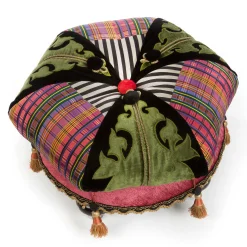 Hot MacKenzie-Childs Portobello Road Footstool