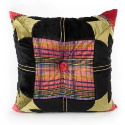 Hot MacKenzie-Childs Portobello Road Square Pillow