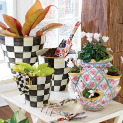 Discount MacKenzie-Childs Pot Croaker Pot Climber