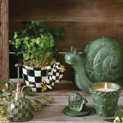 Discount MacKenzie-Childs Pot Croaker Pot Climber