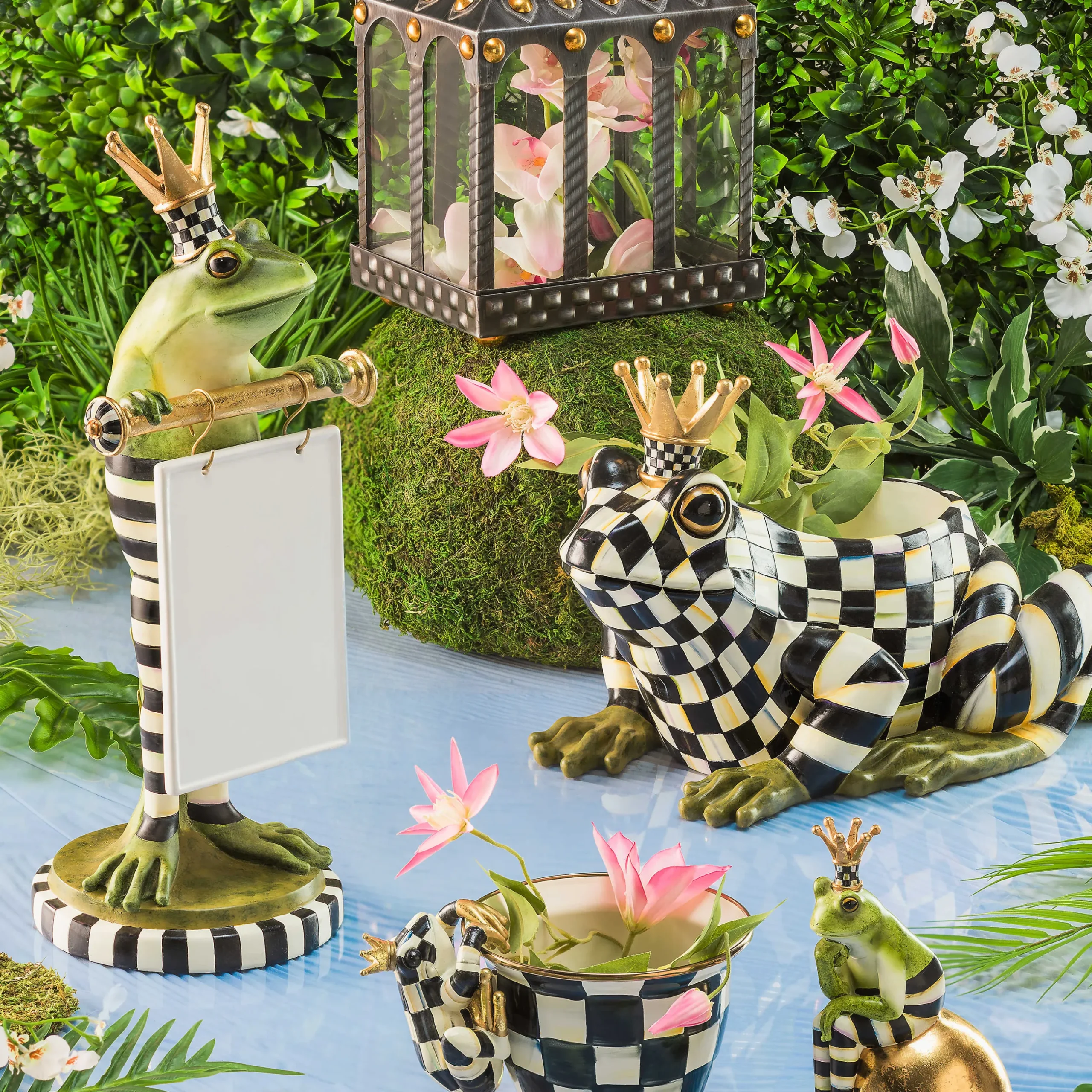 Discount MacKenzie-Childs Pot Croaker Pot Climber