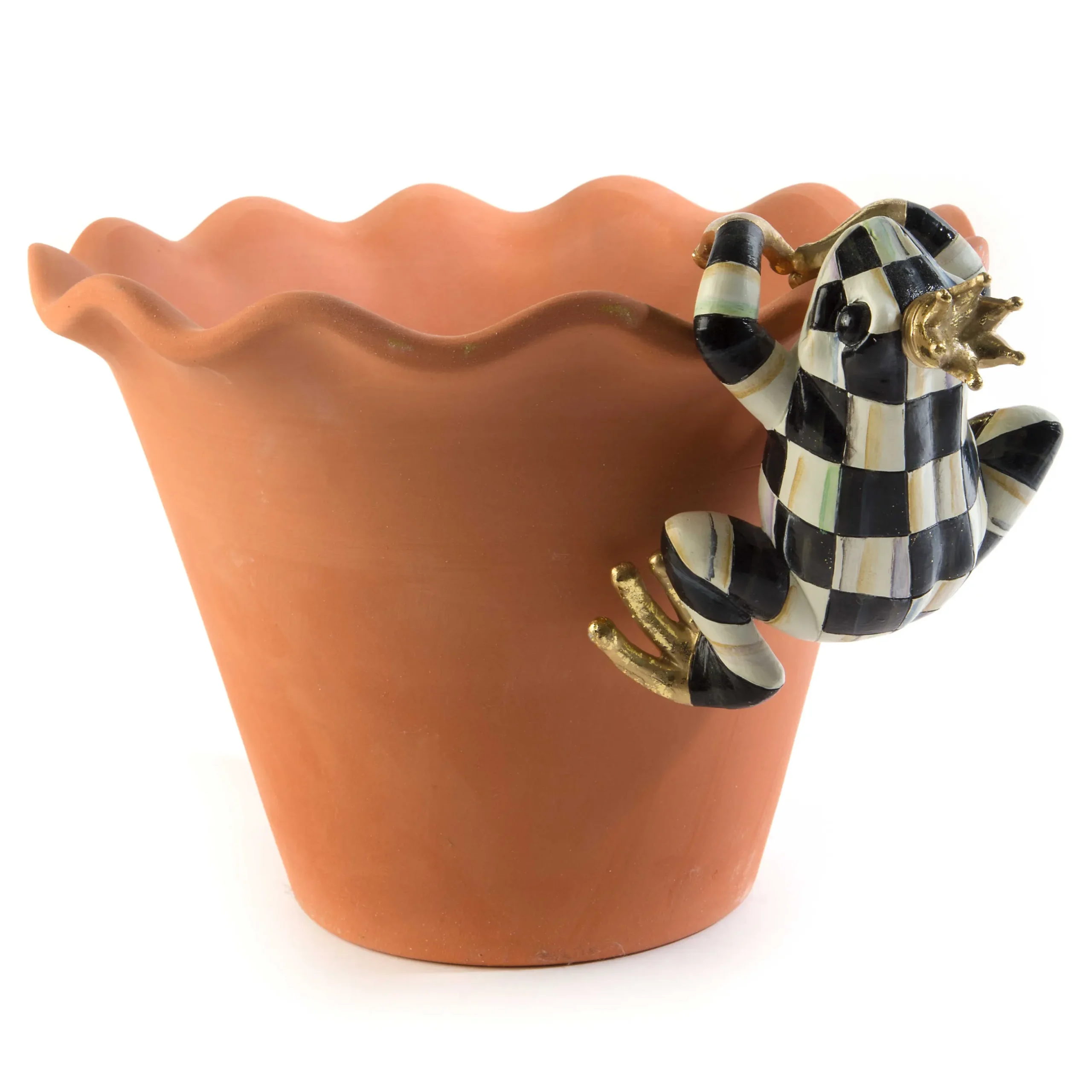 Discount MacKenzie-Childs Pot Croaker Pot Climber