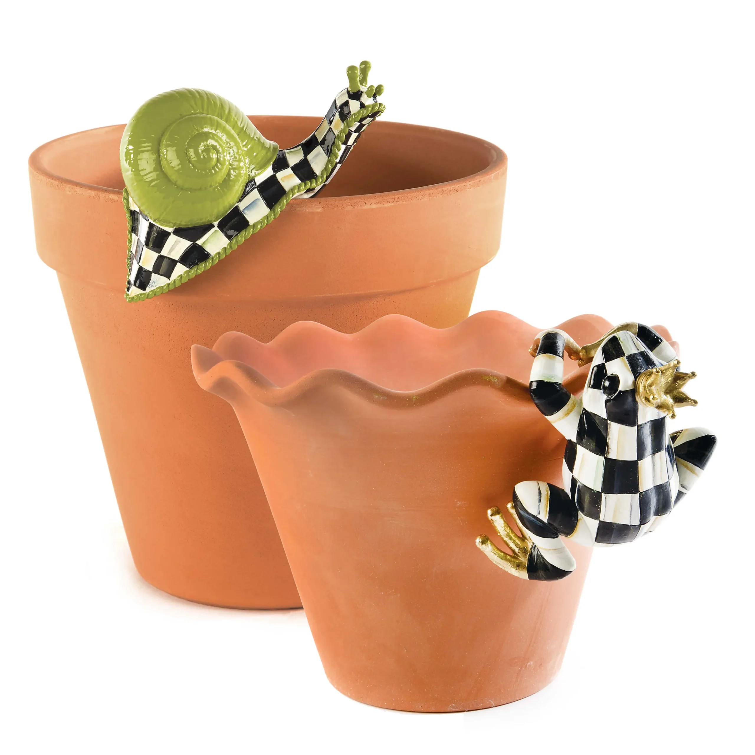 Discount MacKenzie-Childs Pot Croaker Pot Climber