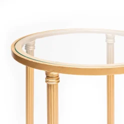 Sale MacKenzie-Childs Pretty As A Bow Accent Table