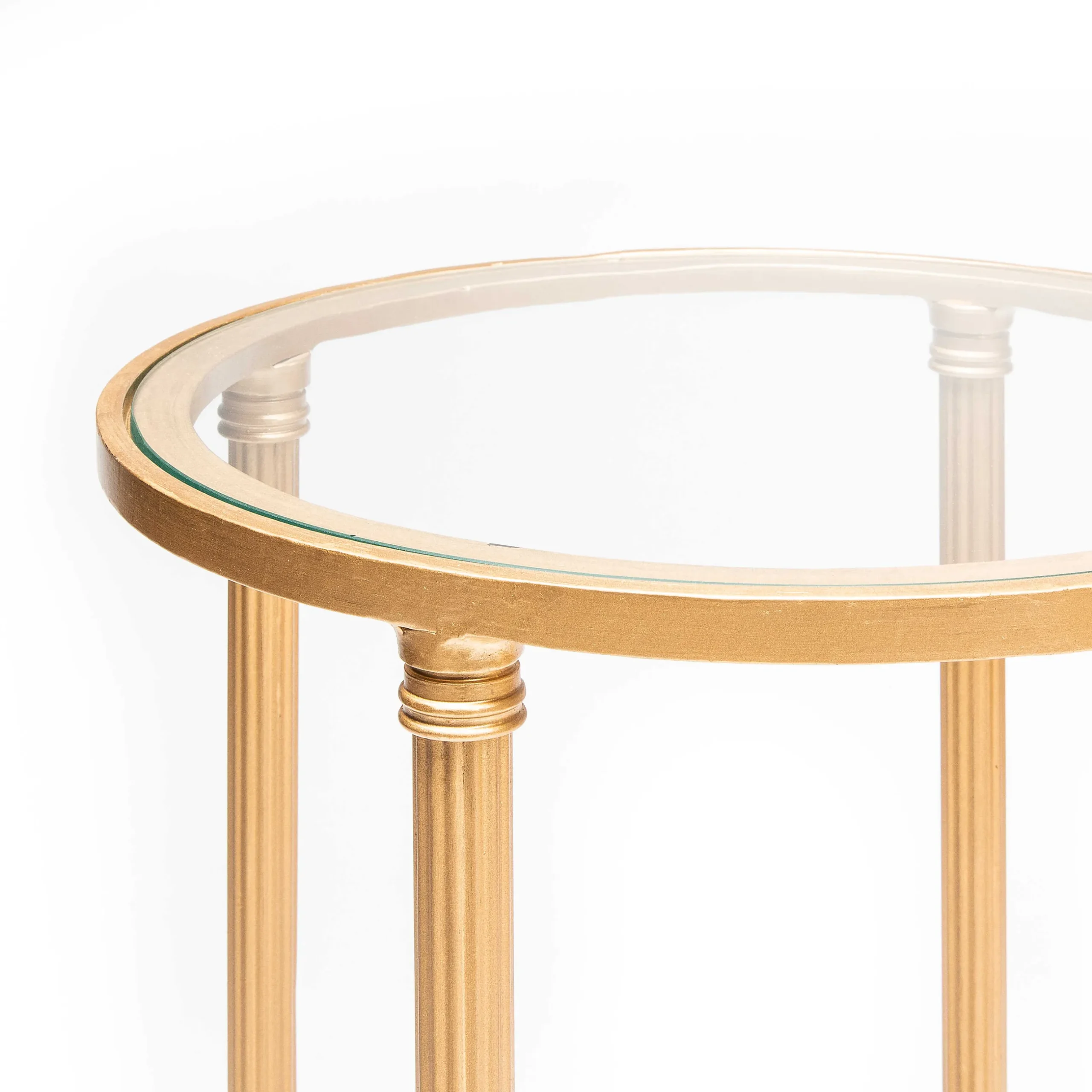 Sale MacKenzie-Childs Pretty As A Bow Accent Table