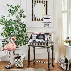 Outlet MacKenzie-Childs Pretty As A Bow Hall Mirror