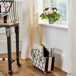 Online MacKenzie-Childs Pretty As A Bow Magazine Rack