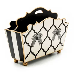 Online MacKenzie-Childs Pretty As A Bow Magazine Rack
