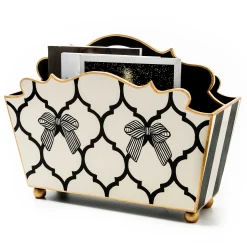 Online MacKenzie-Childs Pretty As A Bow Magazine Rack