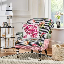 Clearance MacKenzie-Childs Pretty As A Bow 3 Tiered Table