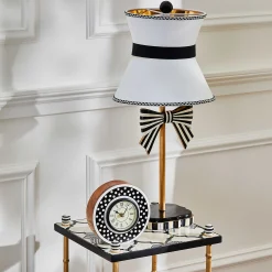 Clearance MacKenzie-Childs Pretty As A Bow 3 Tiered Table
