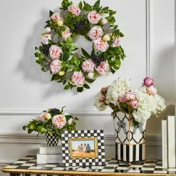 Online MacKenzie-Childs Pretty As A Bow Vase