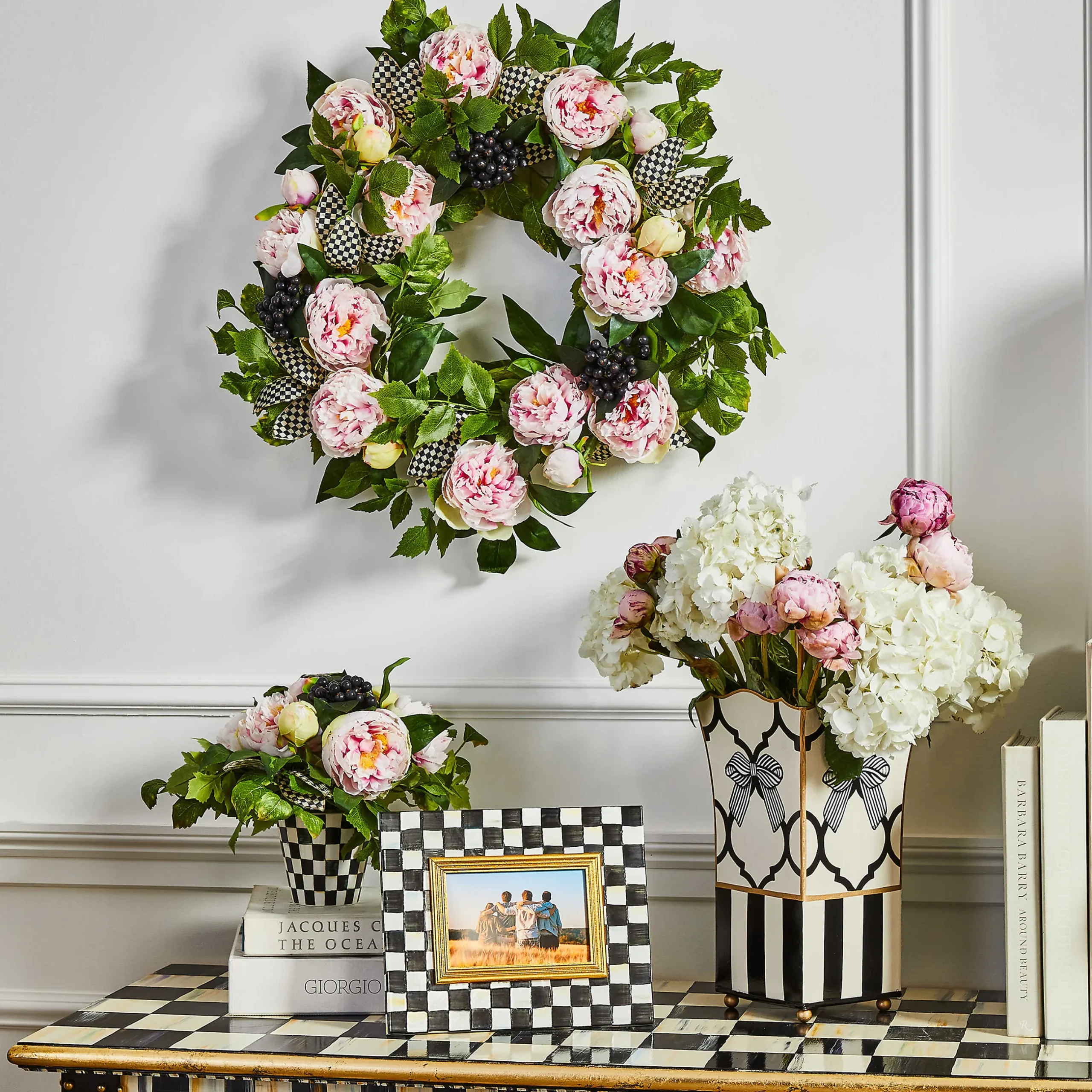 Online MacKenzie-Childs Pretty As A Bow Vase