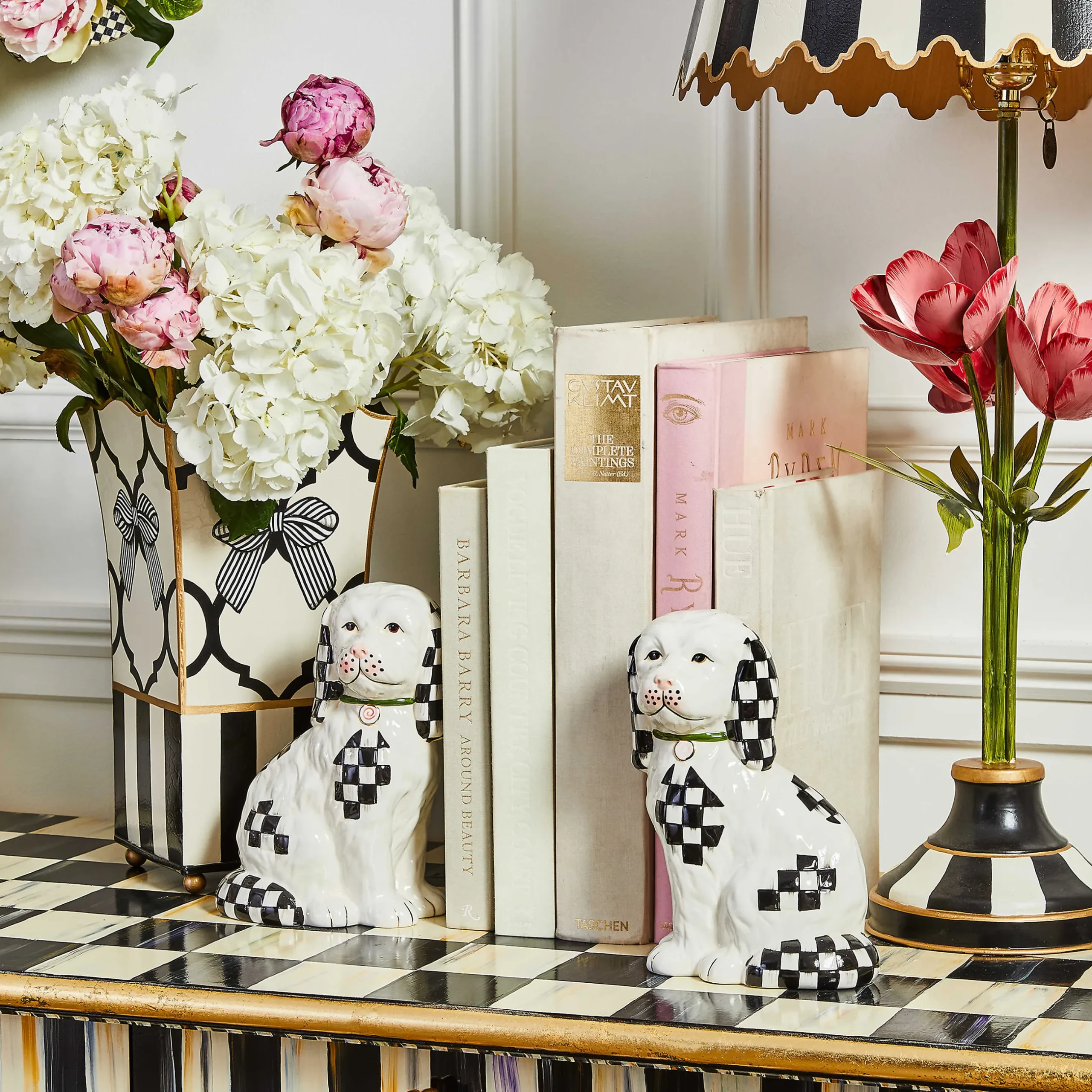 Online MacKenzie-Childs Pretty As A Bow Vase