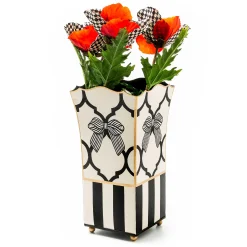 Online MacKenzie-Childs Pretty As A Bow Vase
